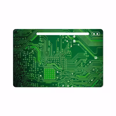 برچسب پوششی ماهوت مدل Green Printed Circuit Board مناسب برای تبلت سامسونگ Galaxy Tab S6 2019 SM-T865