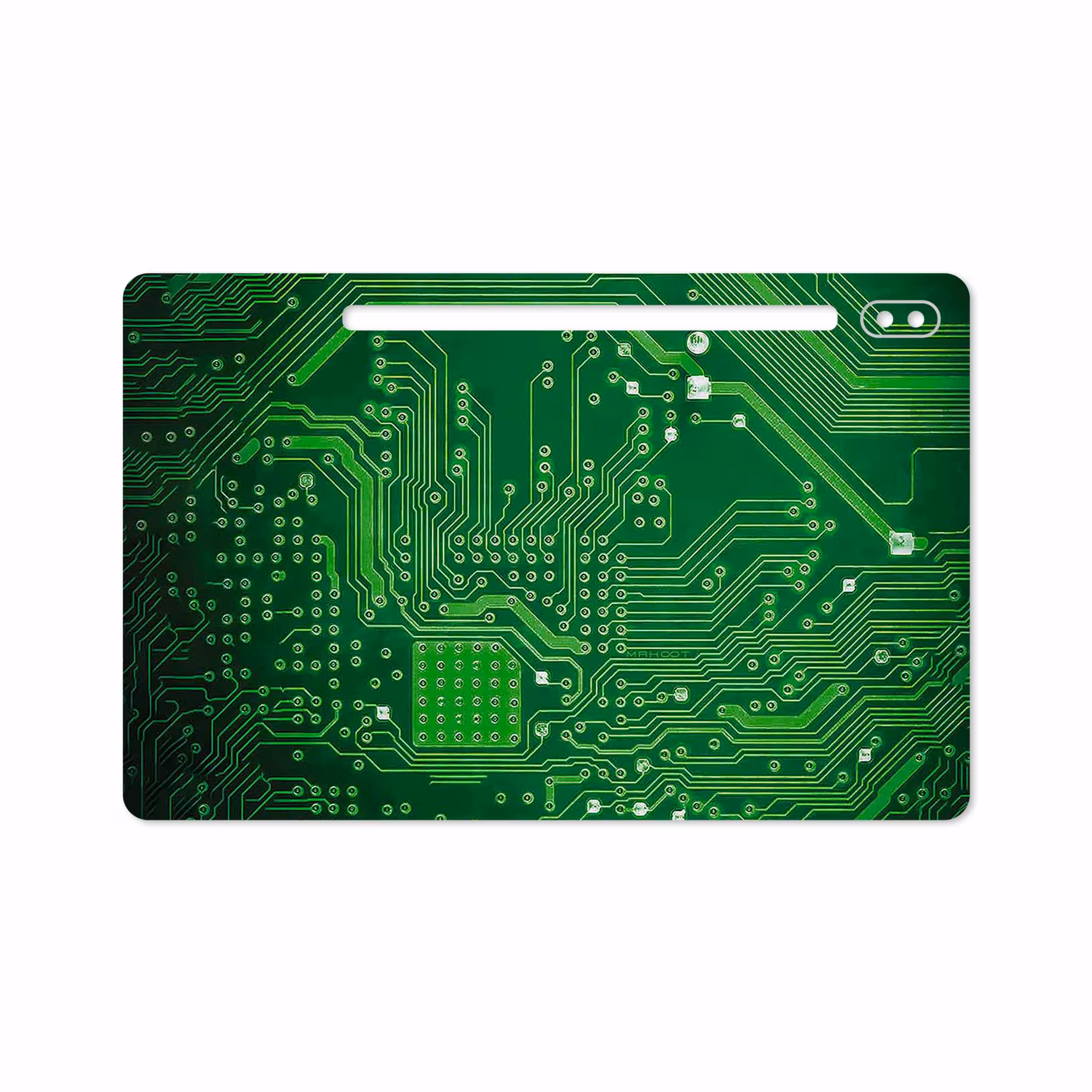 برچسب پوششی ماهوت مدل Green Printed Circuit Board مناسب برای تبلت سامسونگ Galaxy Tab S6 2019 SM-T865