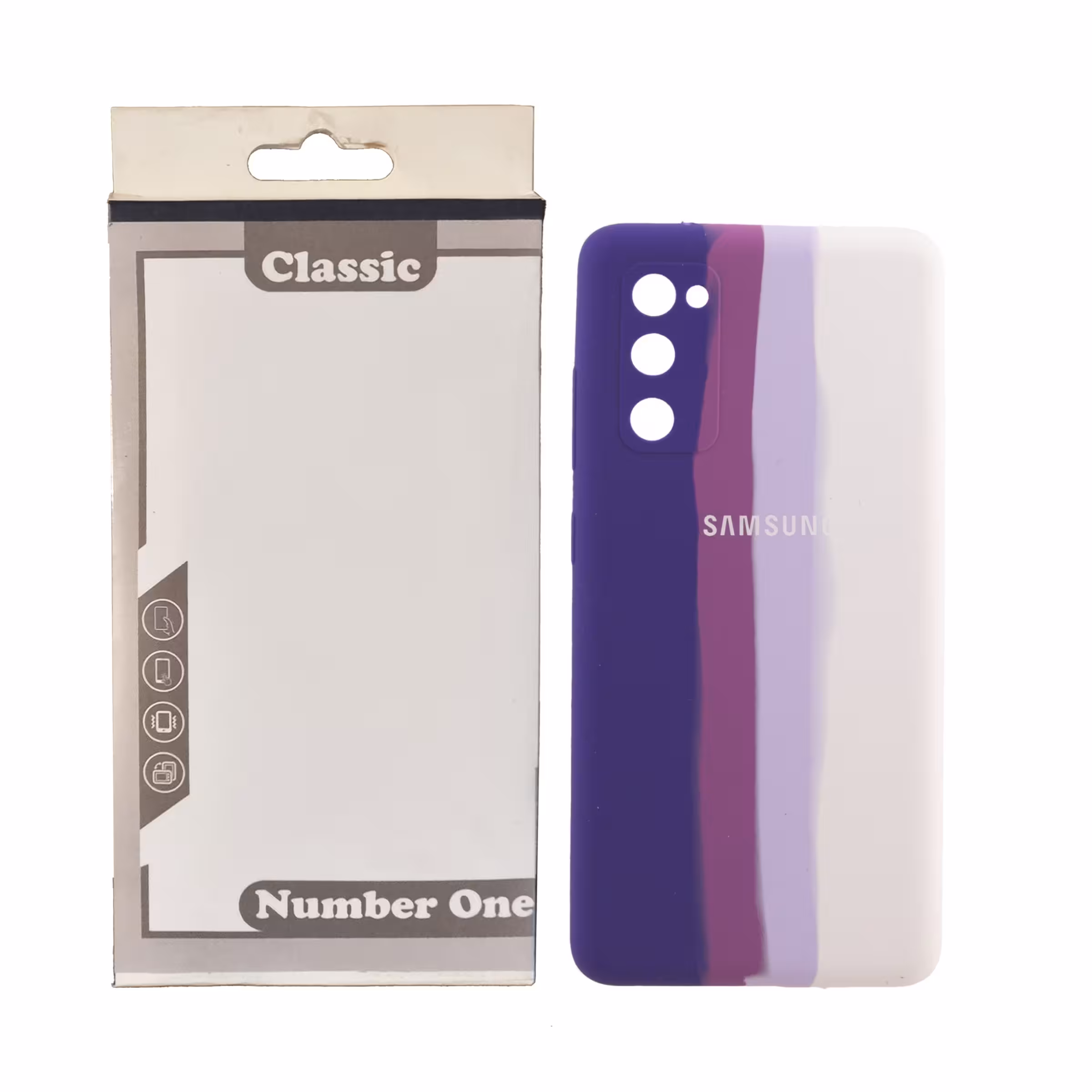 کاور کلاسیک طرح آبرنگی مدل سیلیکون کد KHO.165 مناسب برای گوشی موبایل سامسونگ GALAXY S20 FE