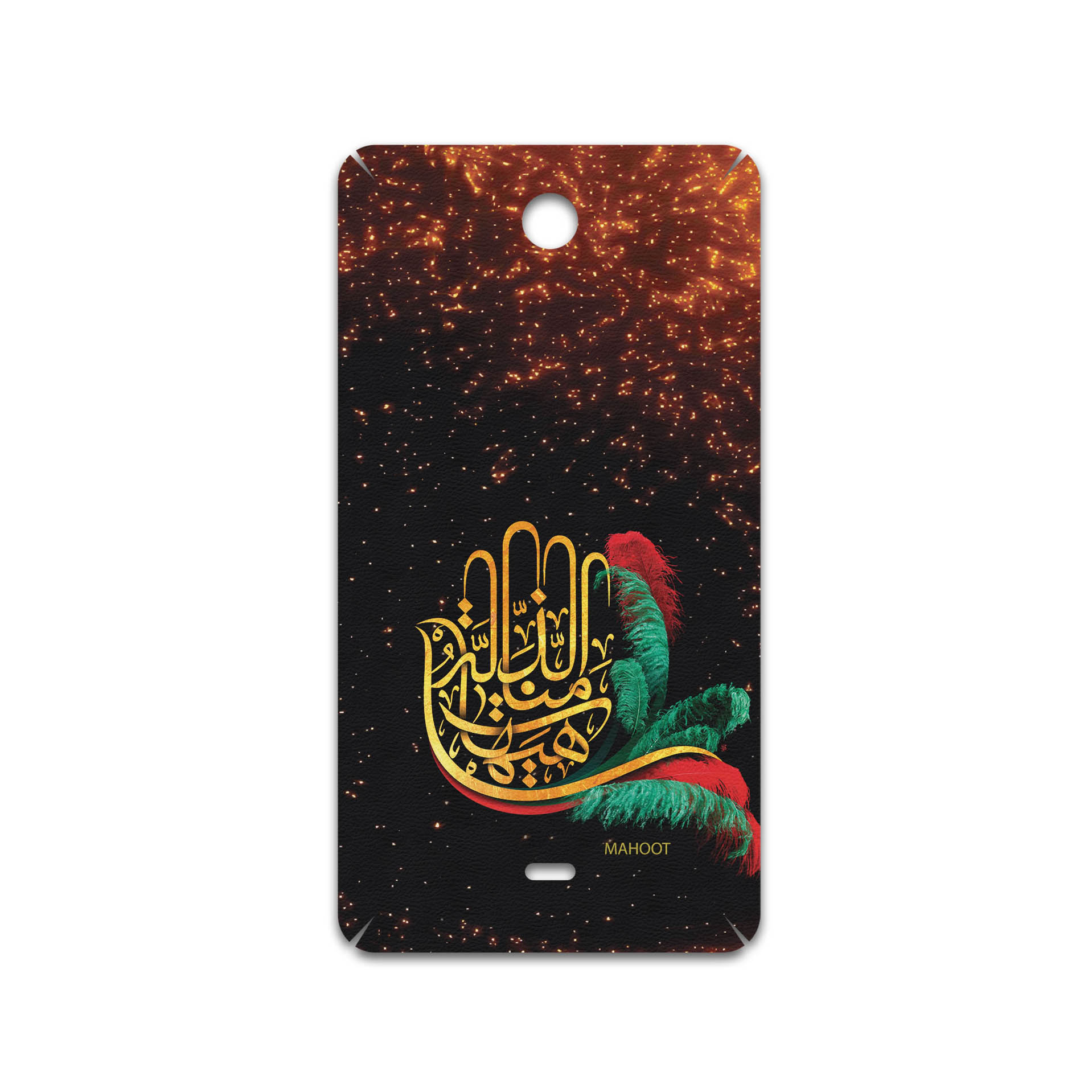 برچسب پوششی ماهوت مدل Hyhat مناسب برای گوشی موبایل مایکروسافت Lumia 430