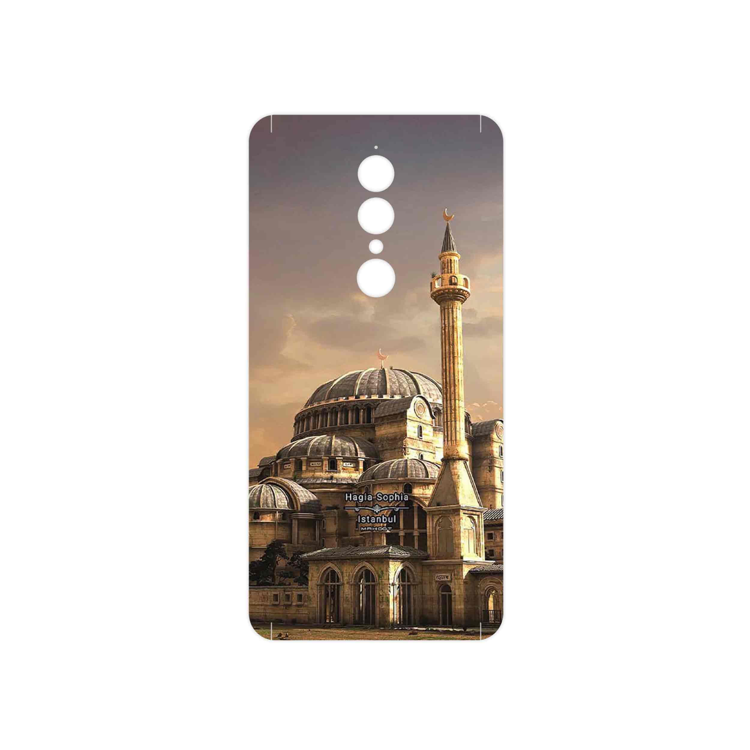 برچسب پوششی ماهوت مدل Hagia Sophia Mosque مناسب برای گوشی موبایل یومی A1 Pro
