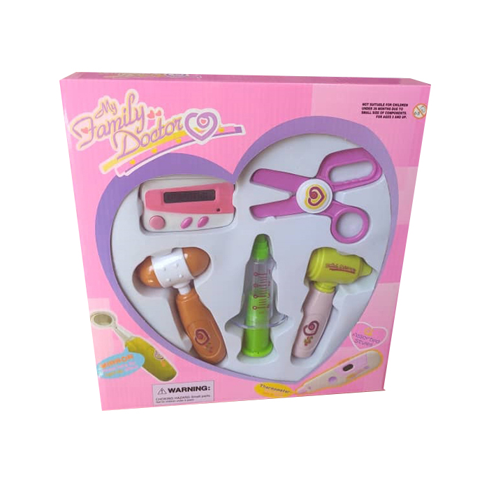 ست اسباب بازی تجهیزات پزشکی مدل 6631
