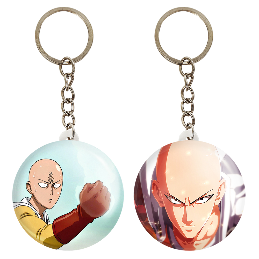 جاکلیدی خندالو مدل سایتاما انیمه مرد تک مشتی کد 1139411402 مجموعه 2 عددی