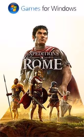 بازی کامپیوتر Expeditions Rome