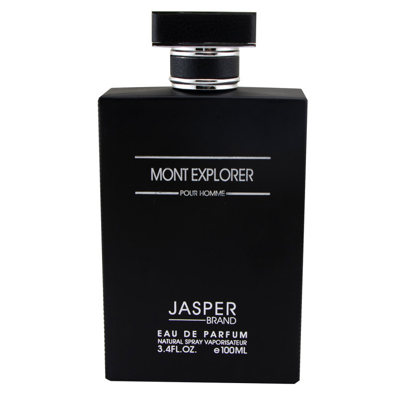 ادکلن مردانه جاسپر برند مدل Mont Explorer حجم 100mL