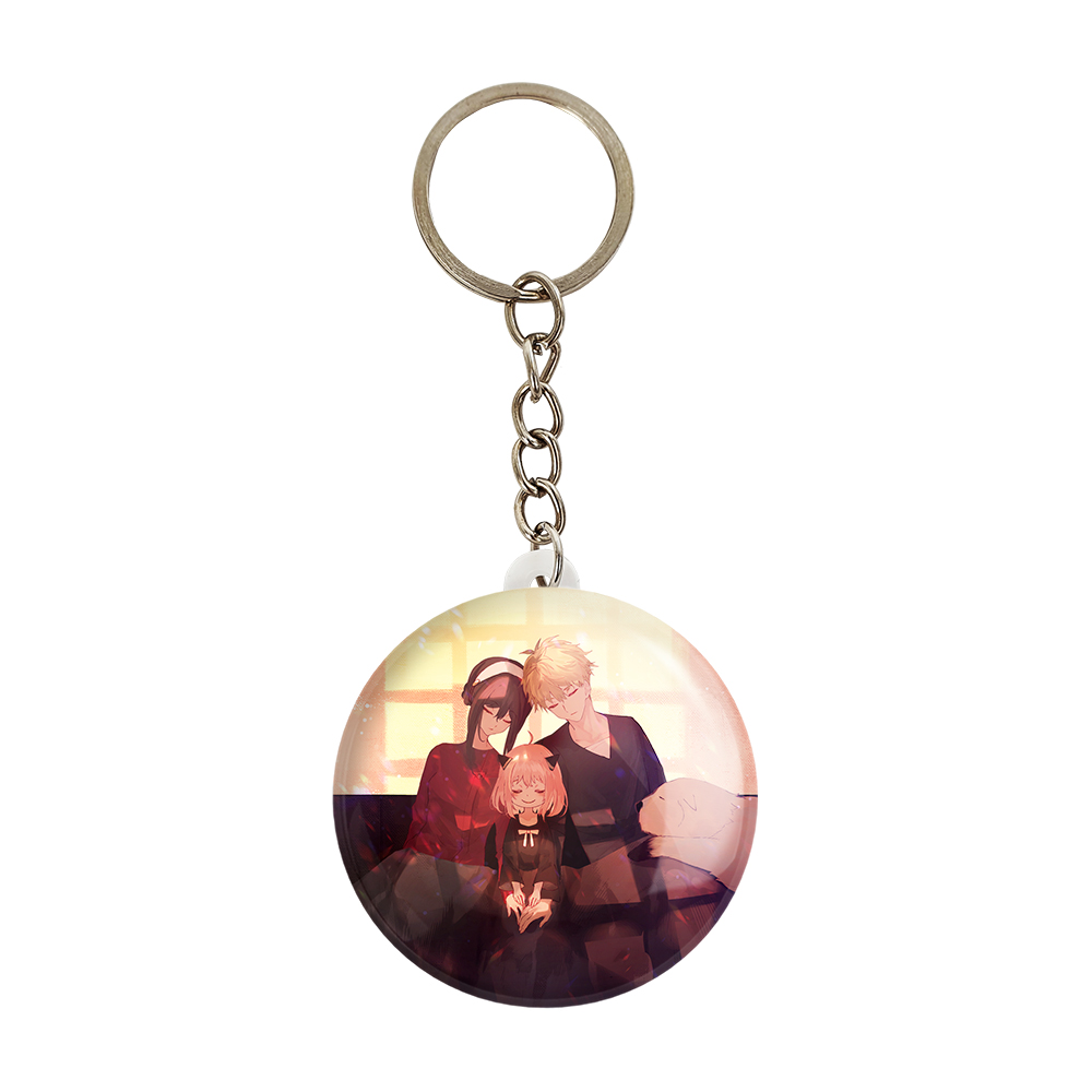 جاکلیدی خندالو مدل خانواده فورجر انیمه اسپای ایکس فمیلی کد 15546