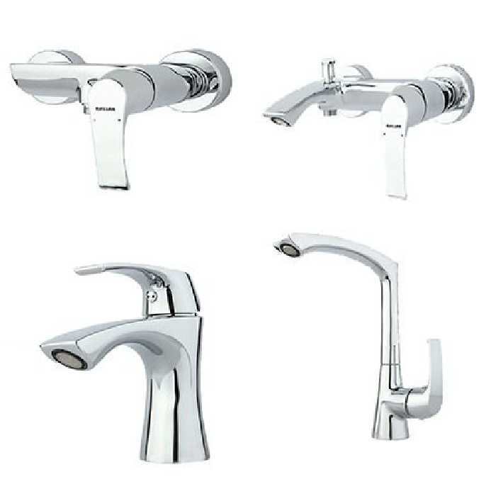 شیرآلات راسان مدل لوتوس