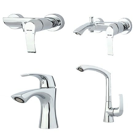 شیرآلات راسان مدل لوتوس