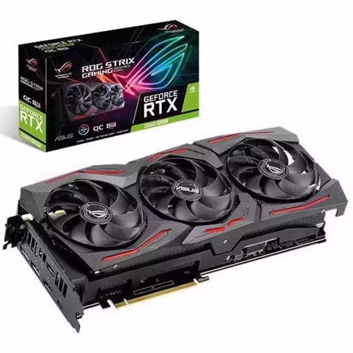 کارت گرافیک ایسوس مدلROG-STRIX-RTX2080S-O8G-GAMING