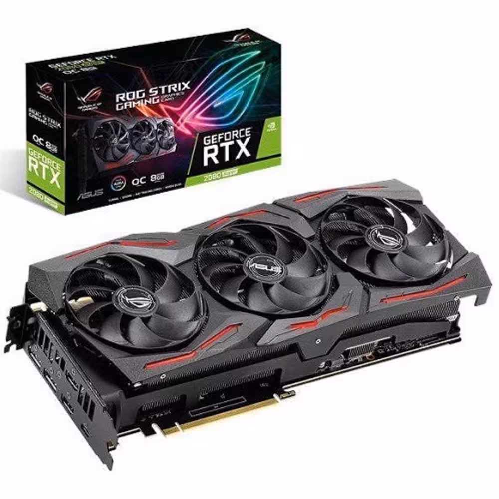 کارت گرافیک ایسوس مدلROG-STRIX-RTX2080S-O8G-GAMING