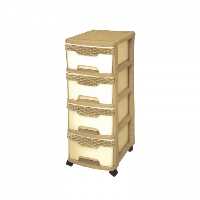 فایل چهار طبقه ناصر پلاستیک مدل 604L