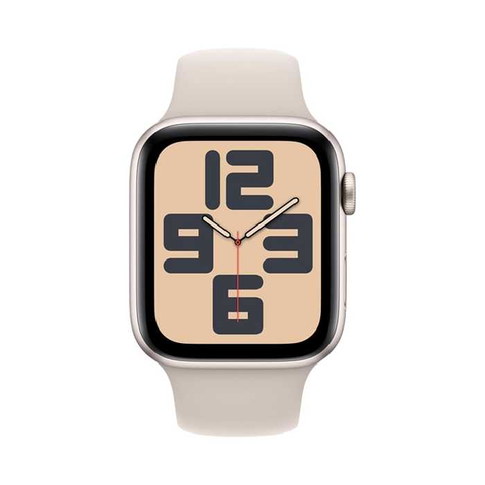 ساعت هوشمند اپل سری SE 9 مدل Aluminium Case 40mm