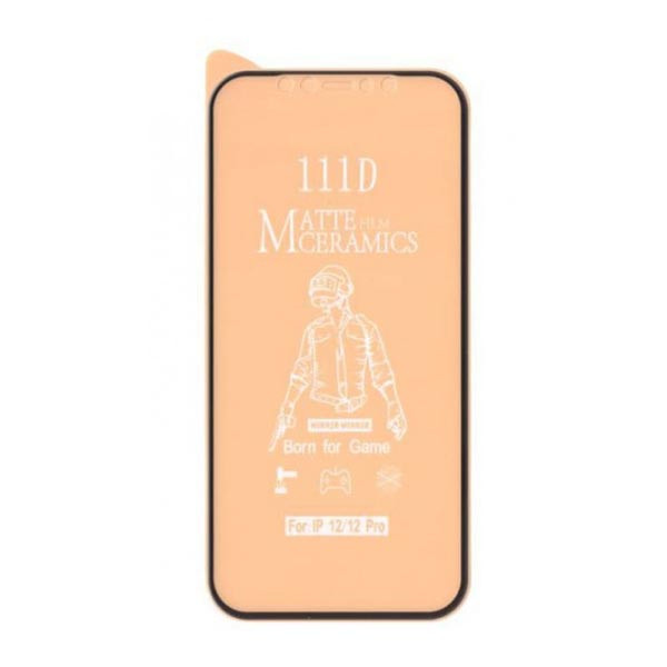 محافظ صفحه نمایش سرامیکی مات مدل MT مناسب برای گوشی موبایل اپل Iphone 12 | کالا برتری