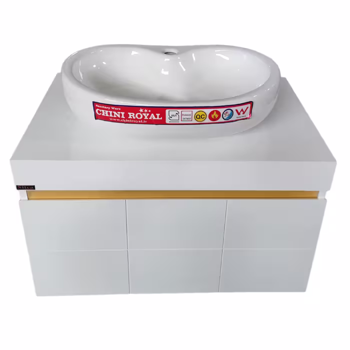 ست کابینت و روشویی سیتکا مدل S-WR005
