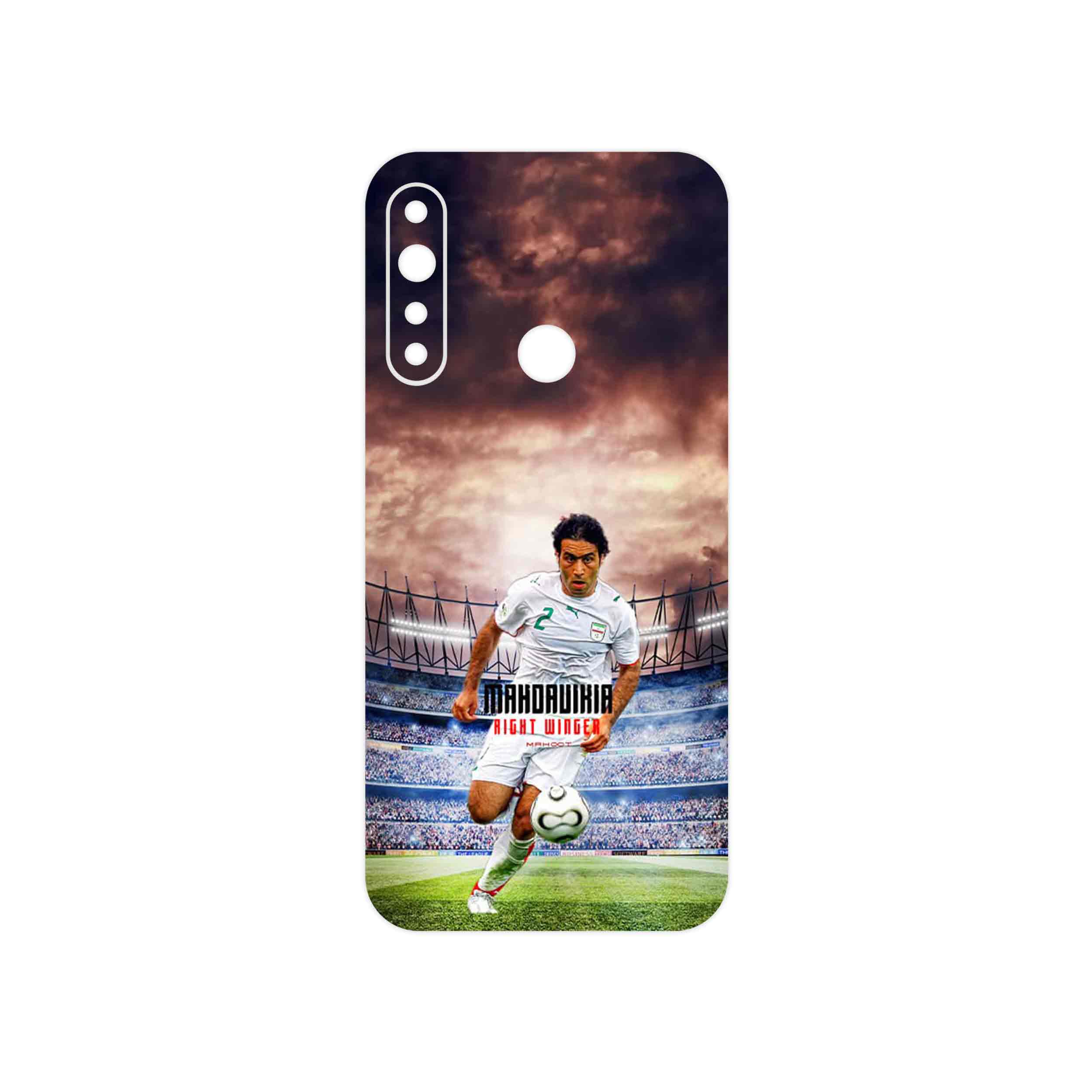 برچسب پوششی ماهوت مدل Mehdi Mahdavikia مناسب برای گوشی موبایل جی پلاس P10 Plus