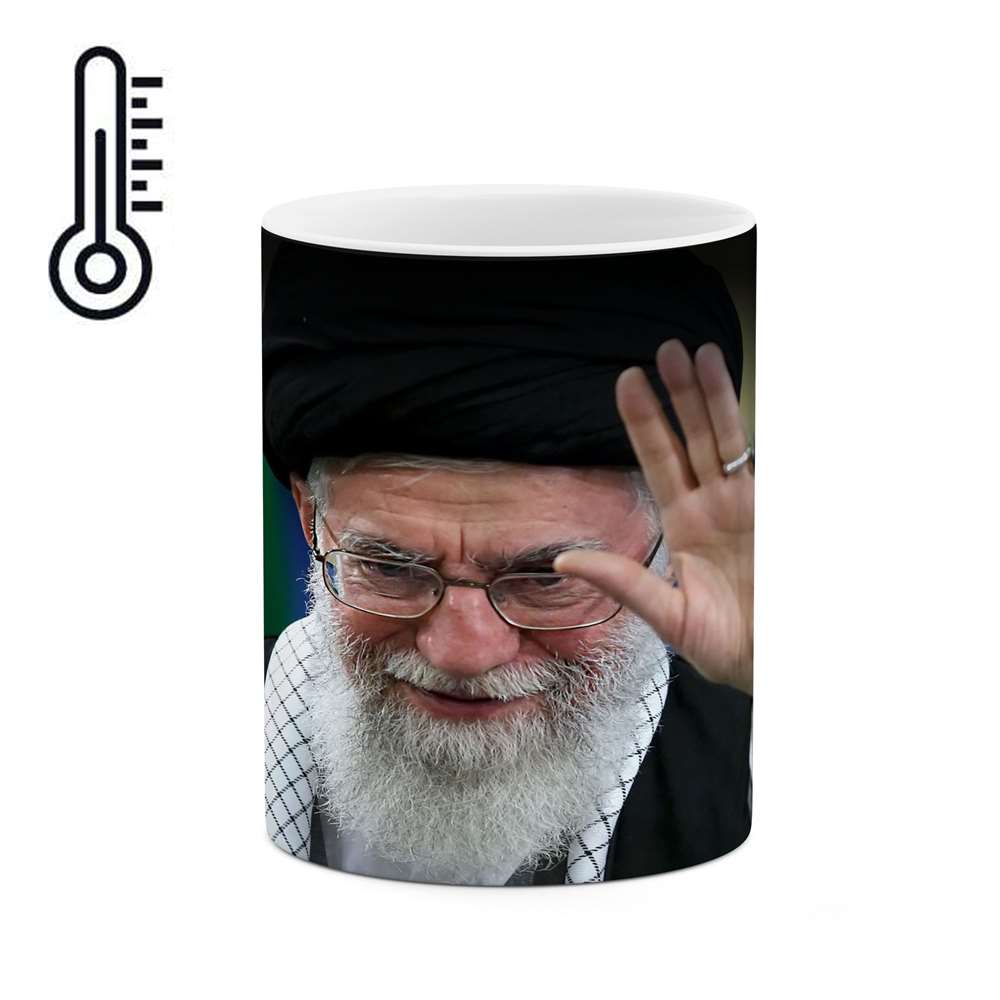 ماگ حرارتی طرح مقام معظم رهبری  مدل mgph11593