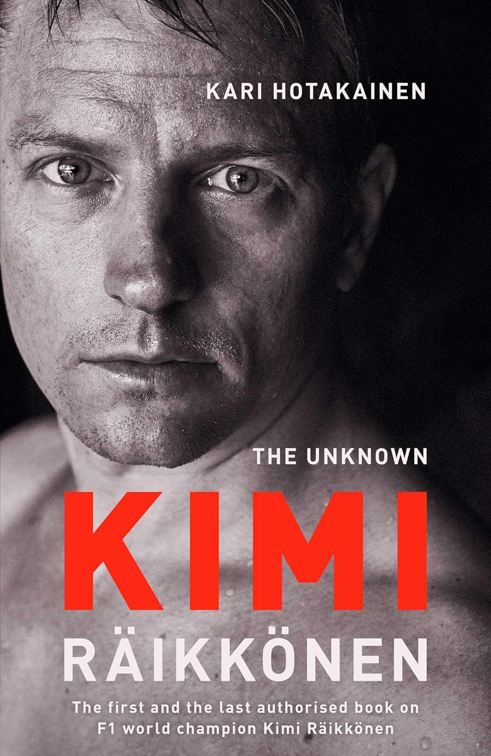 کتاب The Unknown Kimi Raikkonen (زبان اصلی)