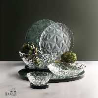 بشقاب استرلا پاشاباغچه کد 10663