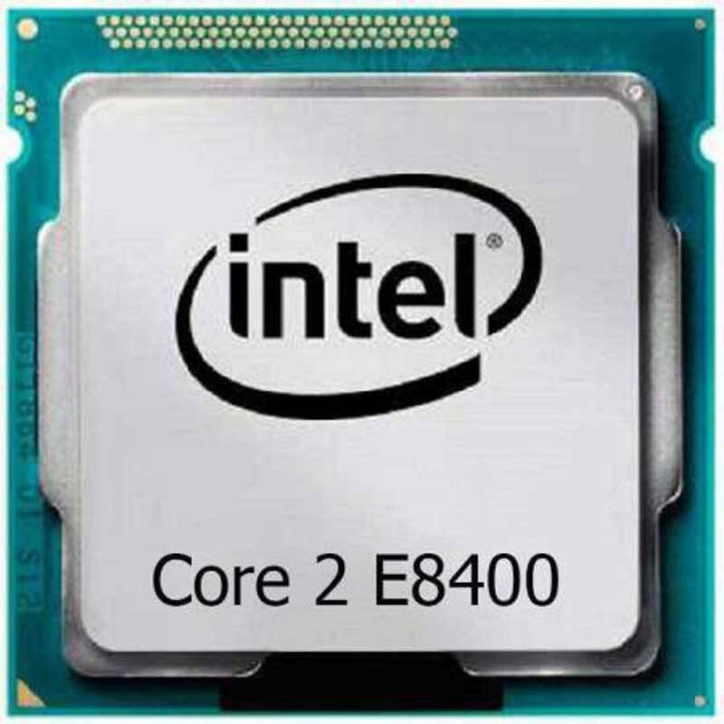 پردازنده CPU Intel Pentium E8400