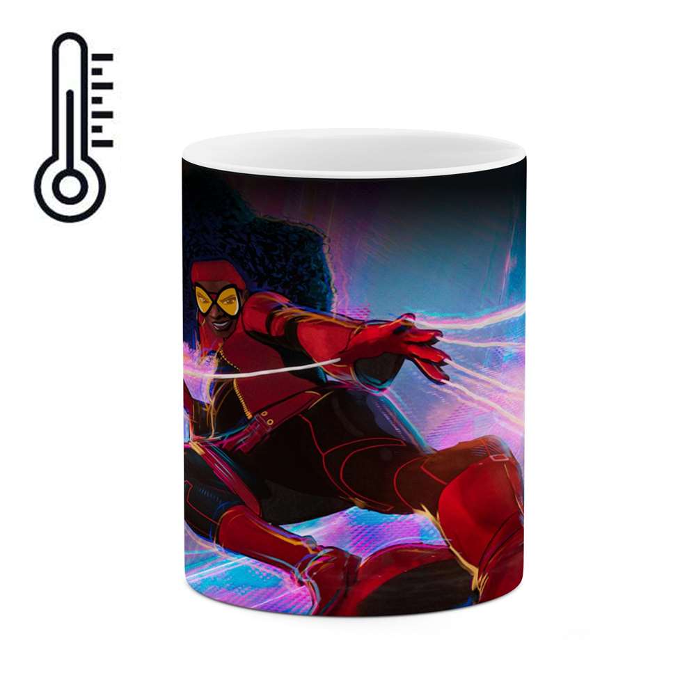 ماگ حرارتی طرح مرد عنکبوتی Spider man  مدل mgph15782