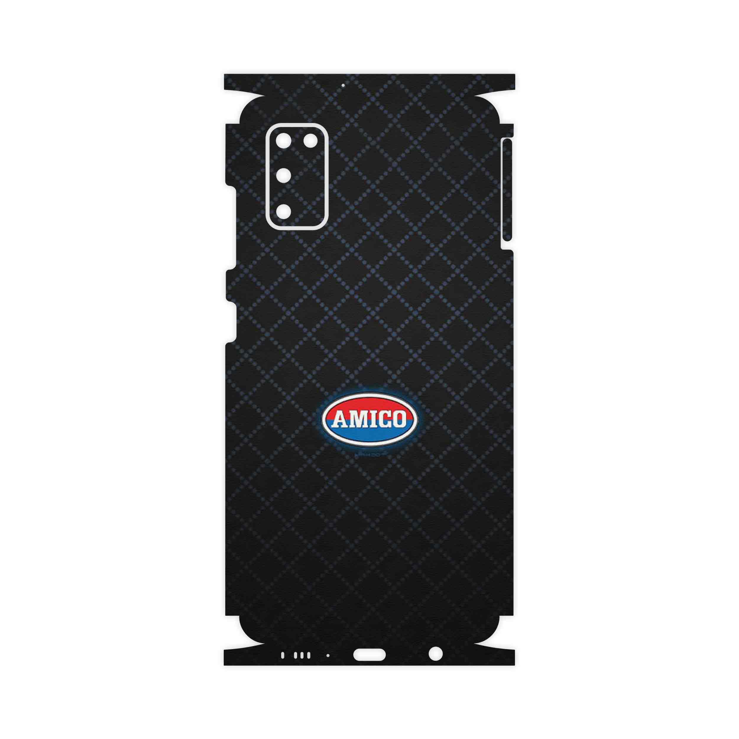 برچسب پوششی ماهوت مدل AMICO-FullSkin مناسب برای گوشی موبایل سامسونگ Galaxy A41