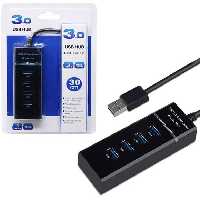 هاب 4 پورت USB 3 SuperSpeed - دوسو آی تی