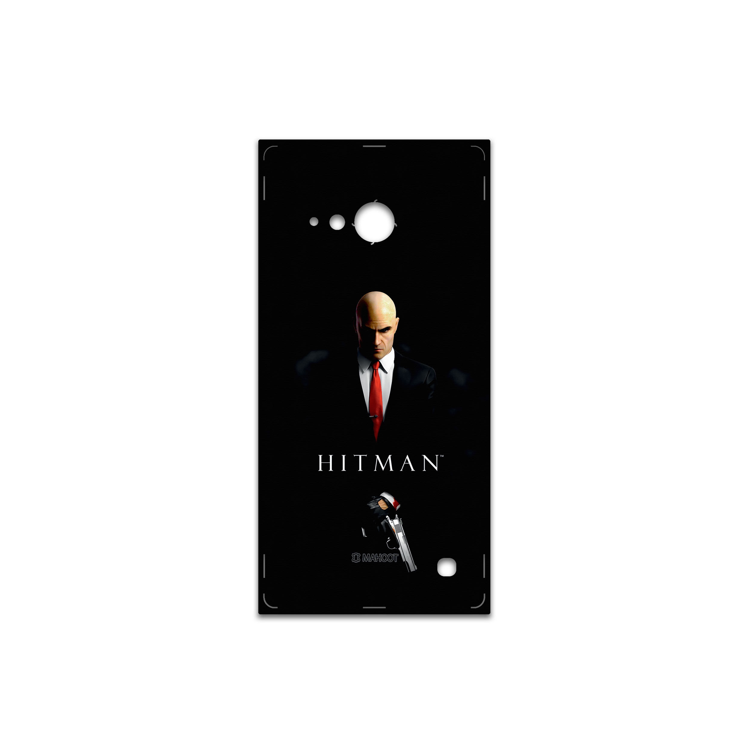 برچسب پوششی ماهوت مدل HITMAN-Game مناسب برای گوشی موبایل نوکیا Lumia 730