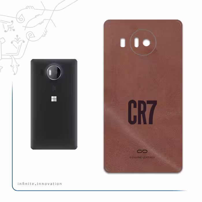 برچسب پوششی ماهوت مدل MNL-CR7 مناسب برای گوشی موبایل مایکروسافت Lumia 950 XL