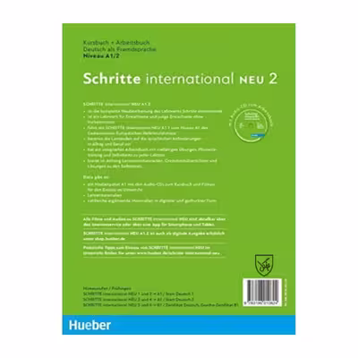 کتاب Schritte International Neu A1.2 اثر Daniela Niebisch انتشارات جنگل 