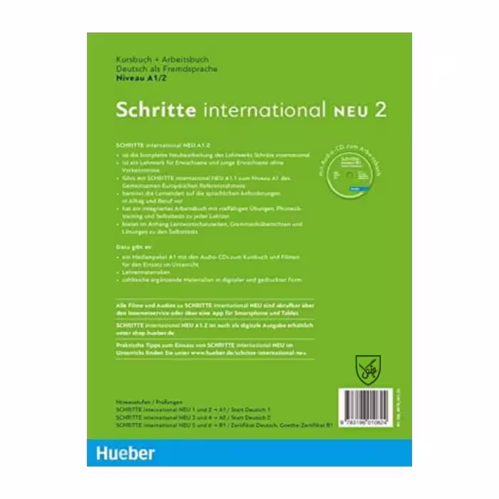 کتاب Schritte International Neu A1.2 اثر Daniela Niebisch انتشارات جنگل 