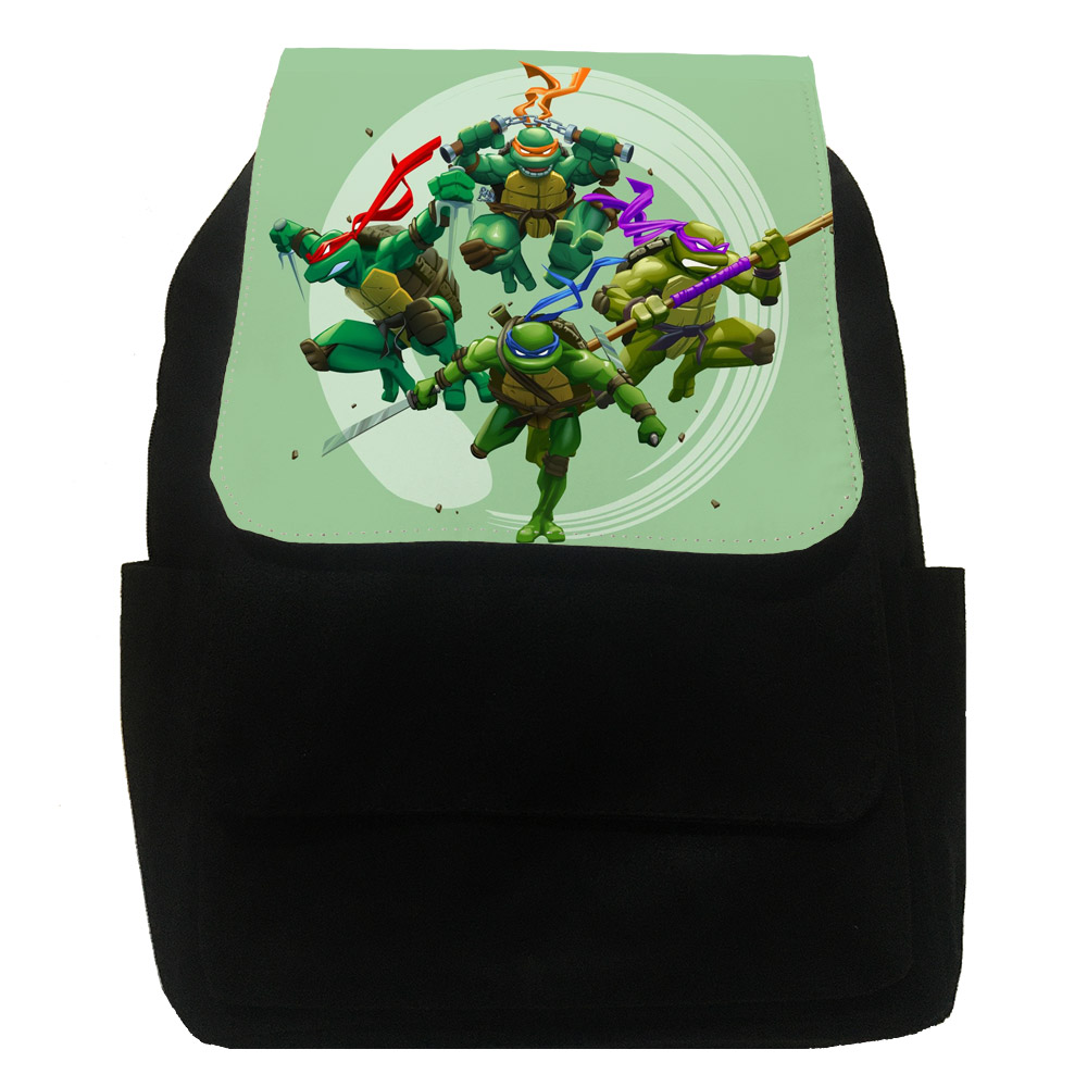 کوله پشتی طرح لاک پشت نینجا کد pz2