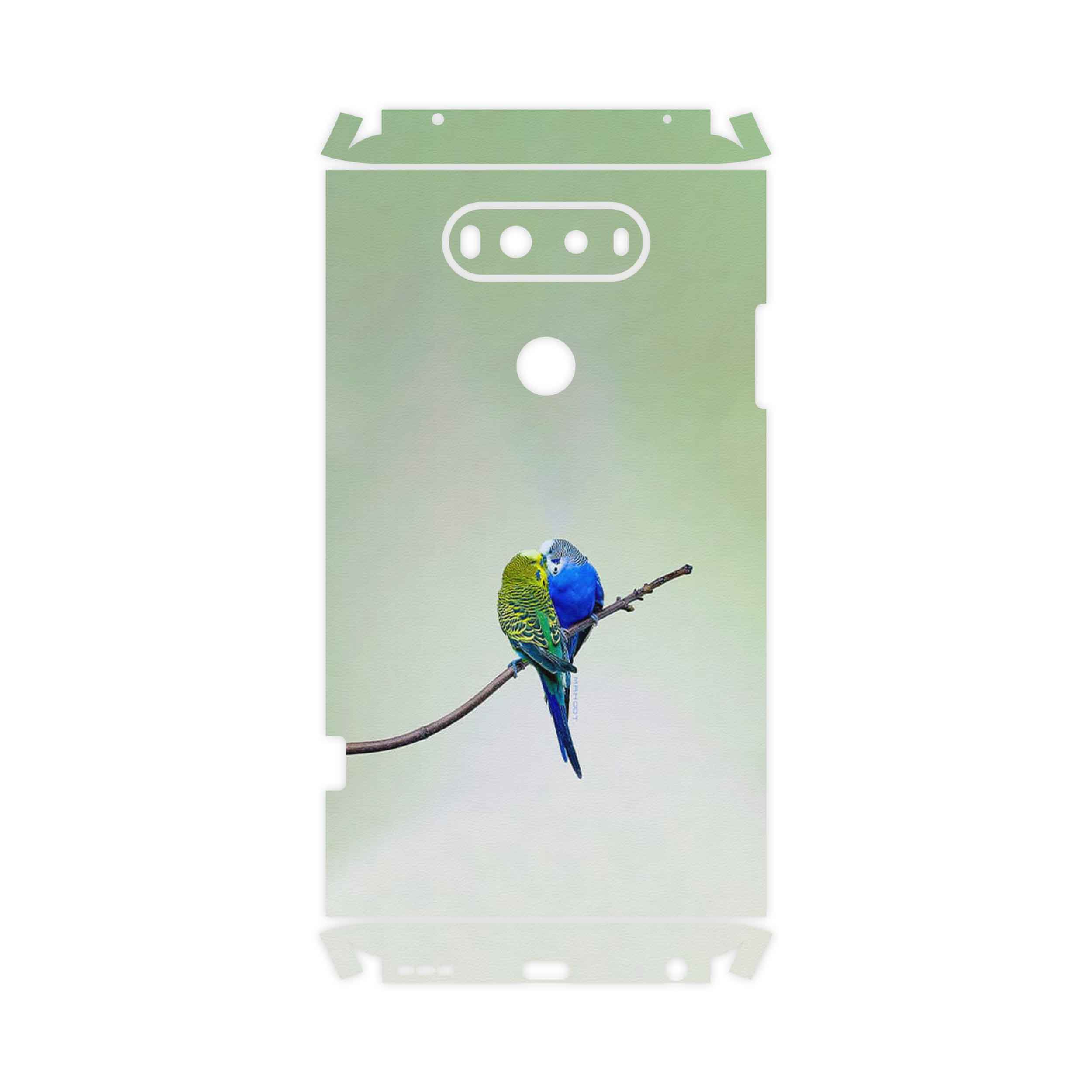 برچسب پوششی ماهوت مدل Lovebird-FullSkin مناسب برای گوشی موبایل ال جی V20