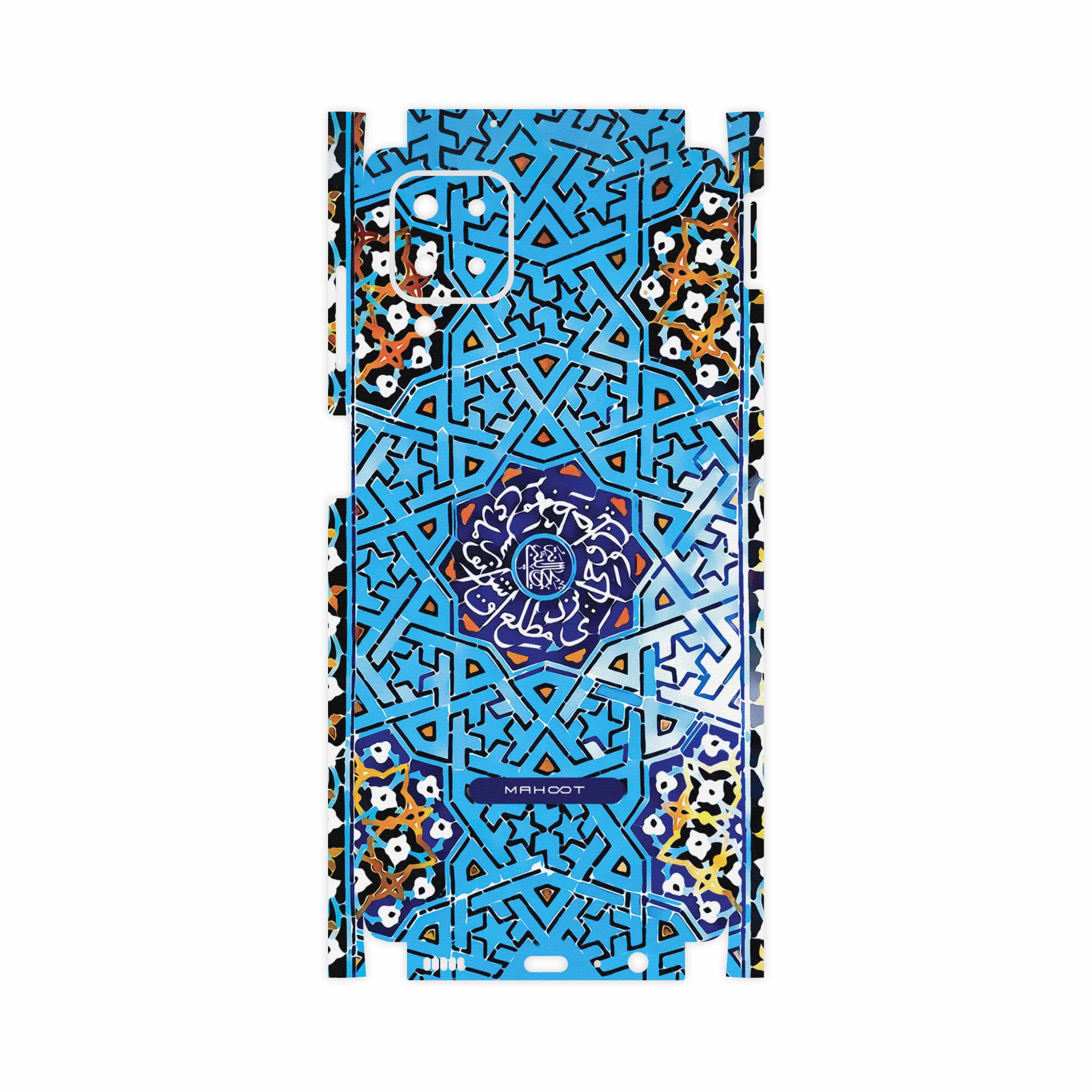 برچسب پوششی ماهوت مدل Iran-Tile7-FullSkin مناسب برای گوشی موبایل سامسونگ Galaxy M12