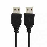 کابل لینک USB2.0 کی نت پلاس مدل K-CUAM2006 طول 0.6 متر