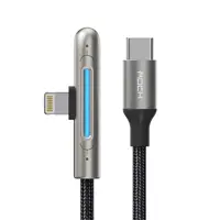 کابل تبدیل USB-C به لایتنینگ راک مدل RCB0811 طول 1 متر