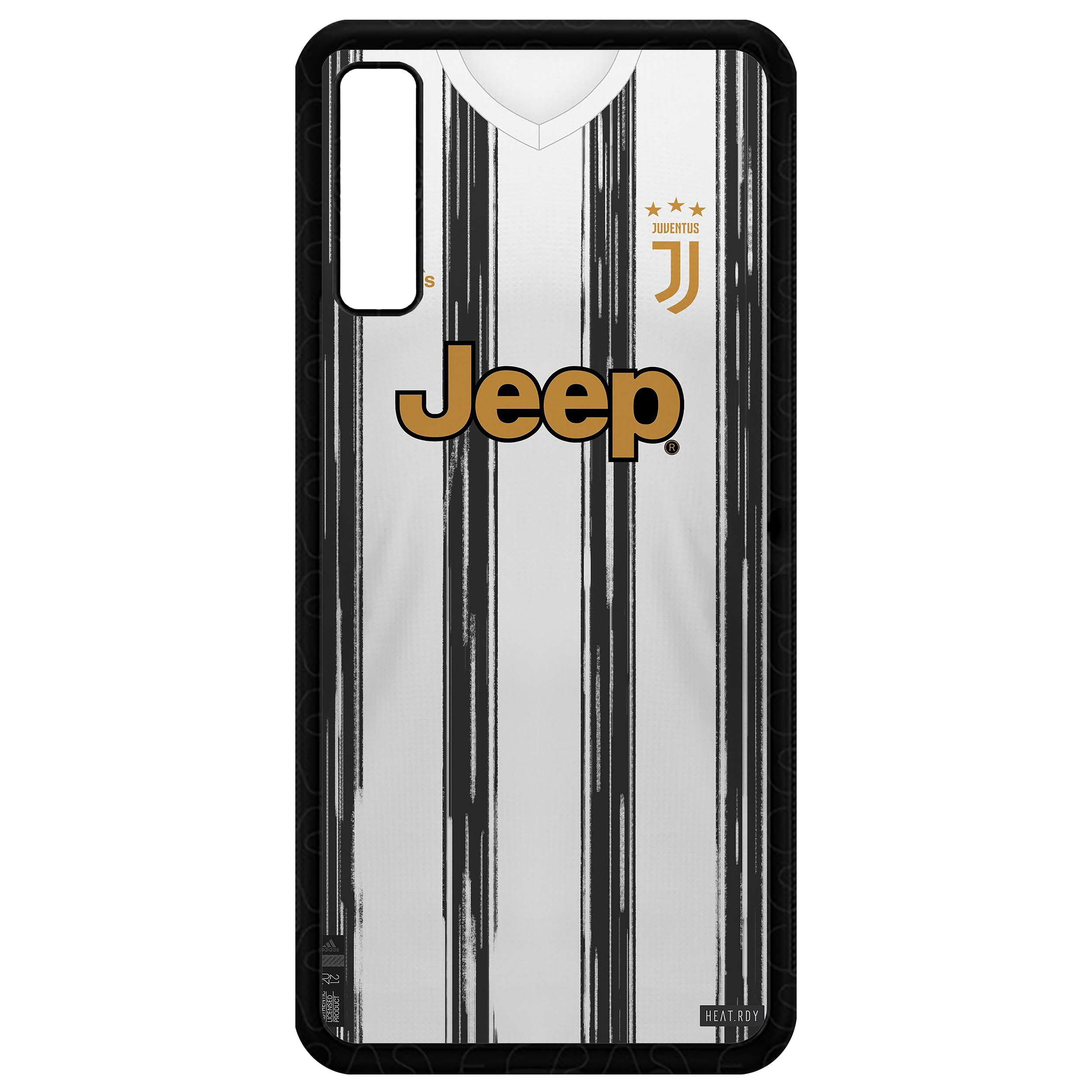 کاور طرح یوونتوس مدل CHL50229 مناسب برای گوشی موبایل سامسونگ Galaxy A30s / A50 / A50s