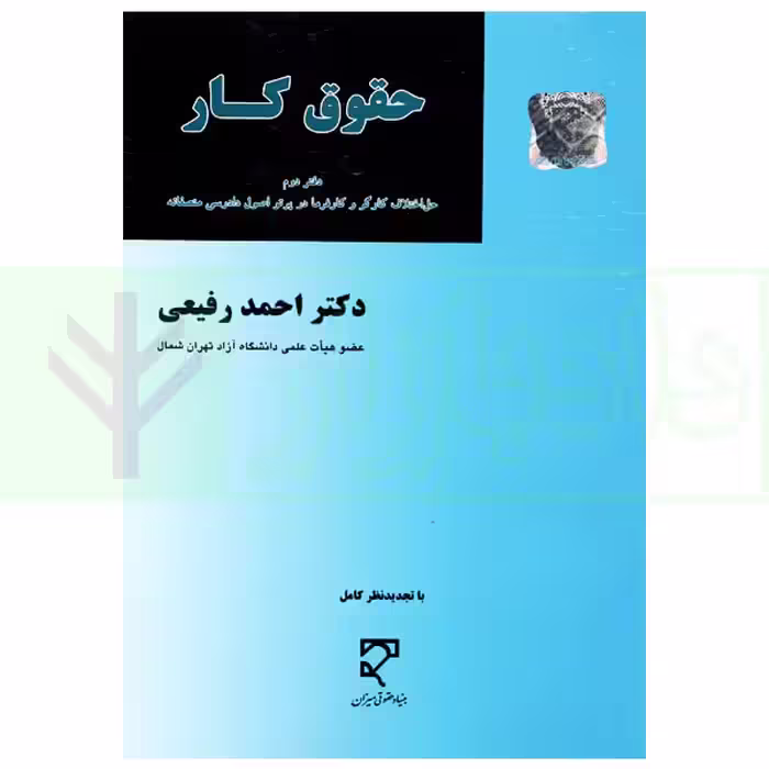 حقوق کار (دفتر دوم) | دکتر رفیعی