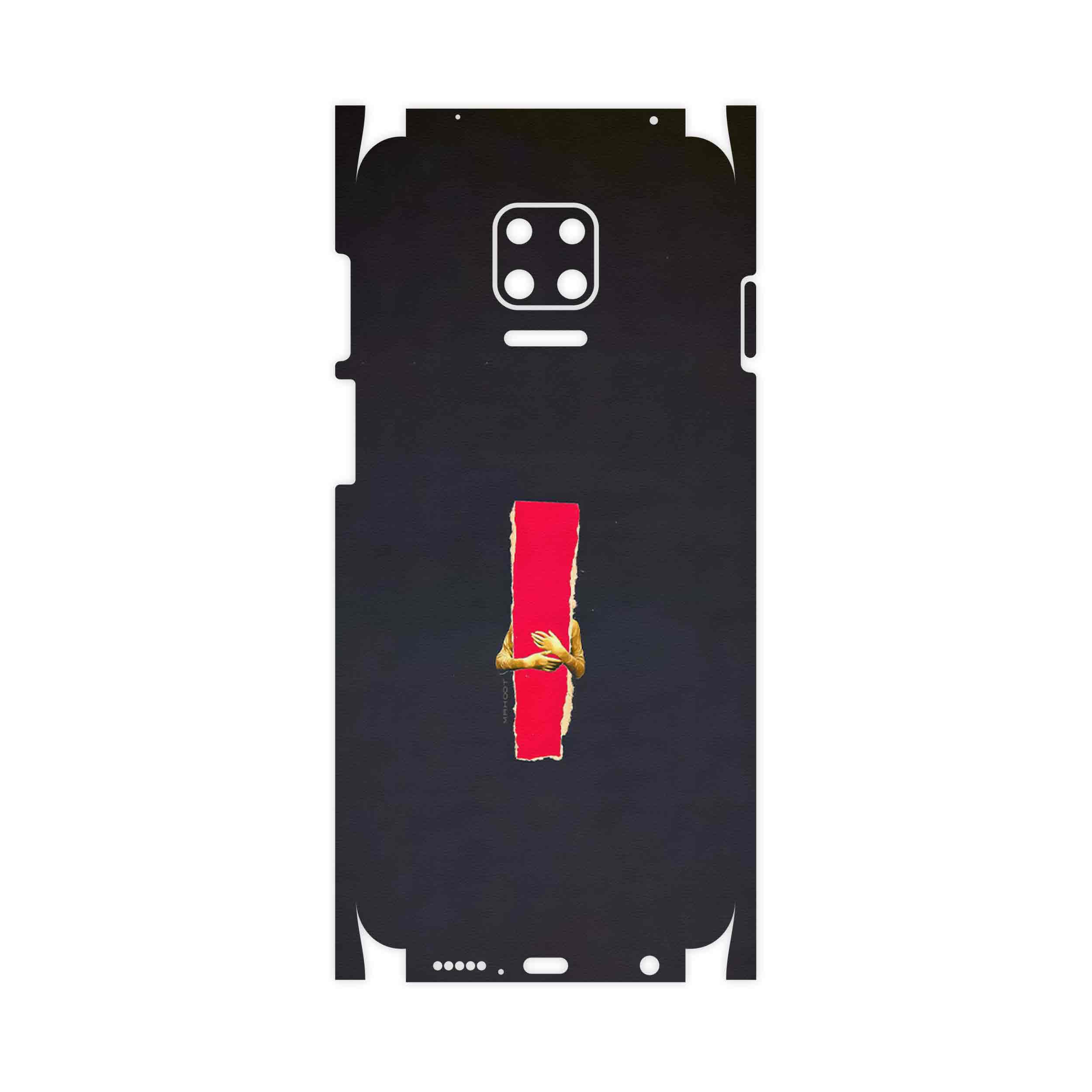 برچسب پوششی ماهوت مدل Collage of Embrace-FullSkin مناسب برای گوشی موبایل شیائومی Redmi Note 9S