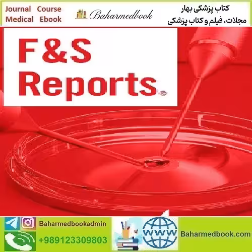F&amp;S Reports Volume 5 Issue 1 2024 TRUE PDF price 8€ - کتاب پزشکی بهار
