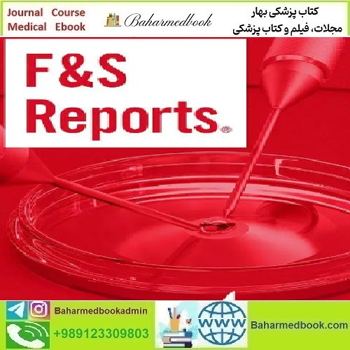 F&amp;S Reports Volume 5 Issue 1 2024 TRUE PDF price 8€ - کتاب پزشکی بهار