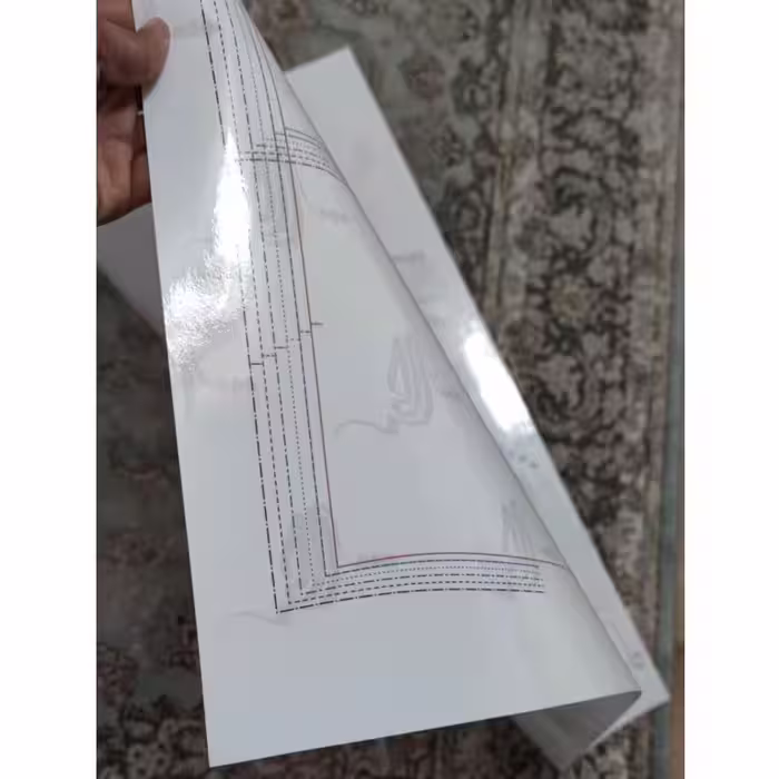 الگو خیاطی پالتو زنانه متد مولر سایز 36 تا 46