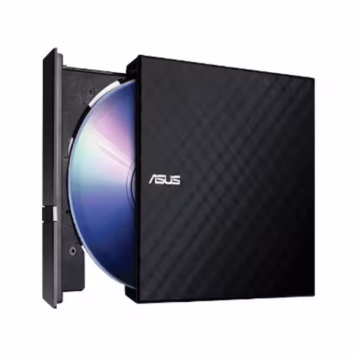 درایو DVD اکسترنال ایسوس مدل SDRW 08D2S U LITE - پردیس پازار