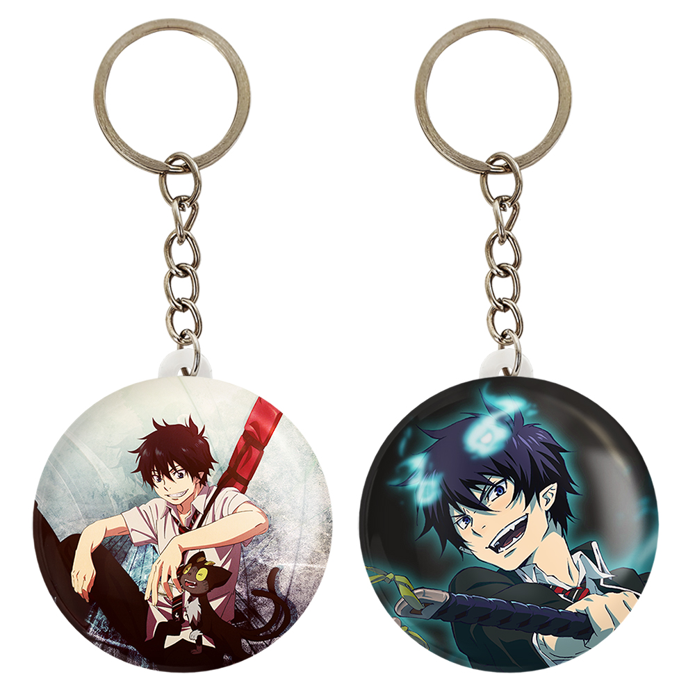 جاکلیدی خندالو مدل رین و یوکیو انیمه کد 1638316377 مجموعه 2 عددی