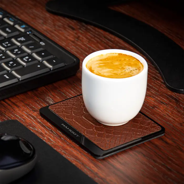 زیر لیوانی ماهوت مدل BRSL بسته 6 عددی