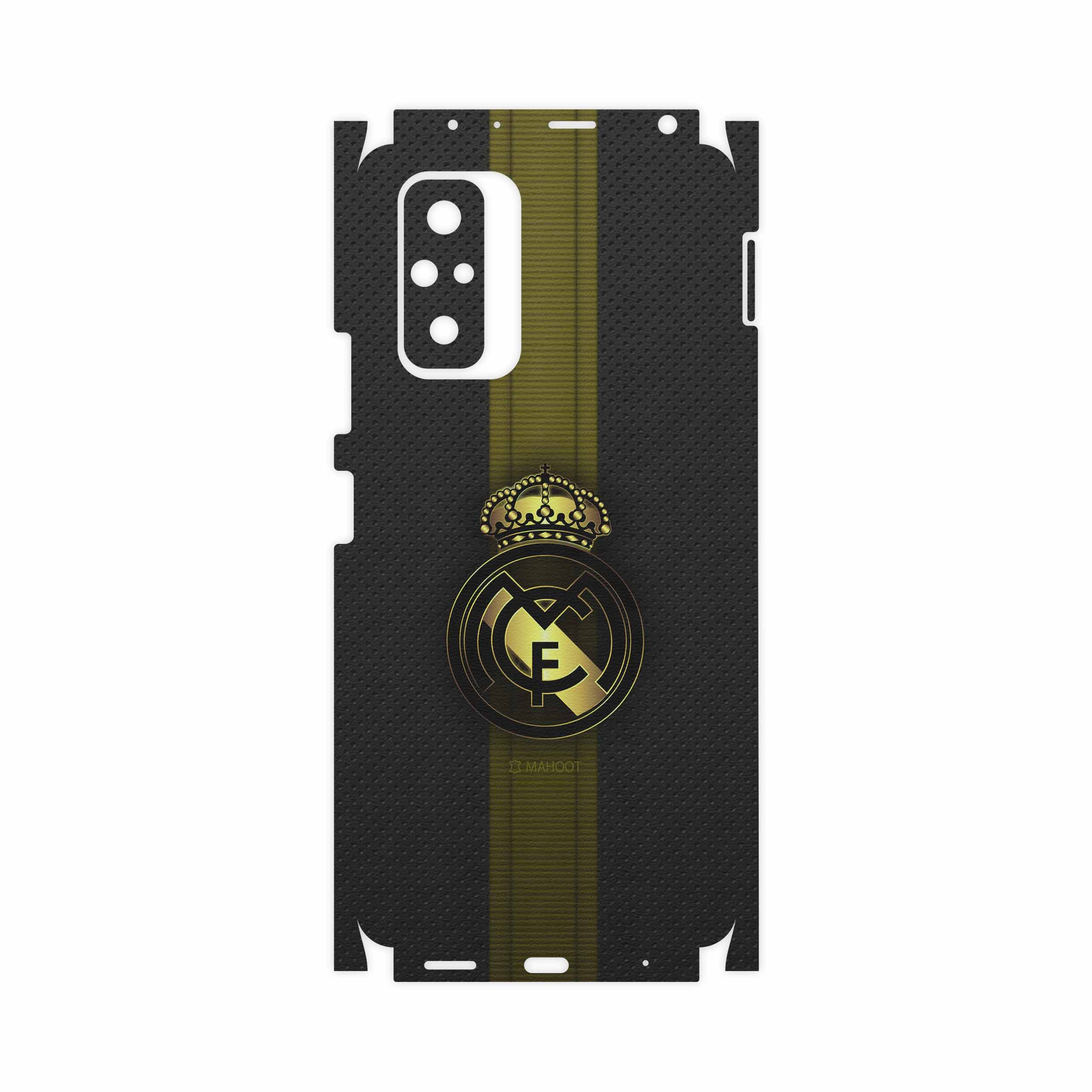 برچسب پوششی ماهوت مدل Real-Madrid-2-FullSkin مناسب برای گوشی موبایل شیائومی Redmi Note 10 Pro Max