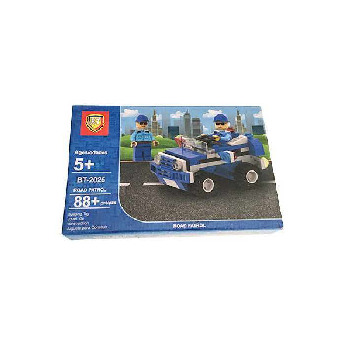 ساختنی مدل ROAD PATROL98
