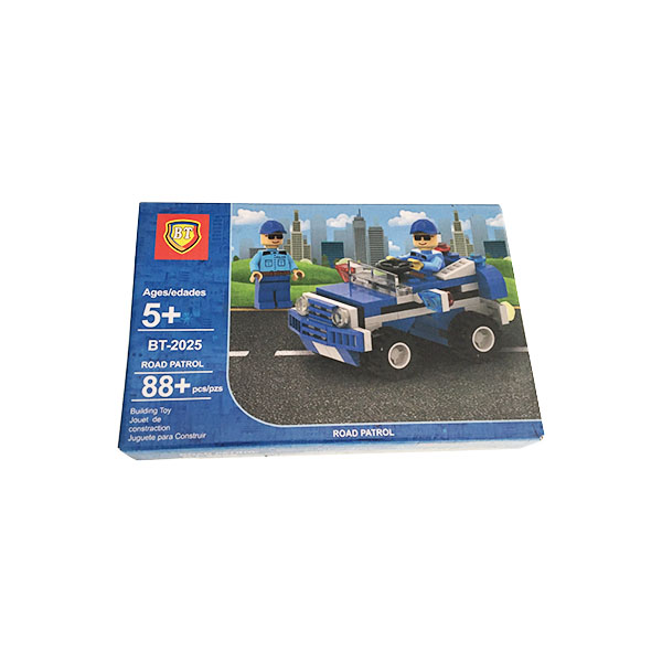 ساختنی مدل ROAD PATROL98