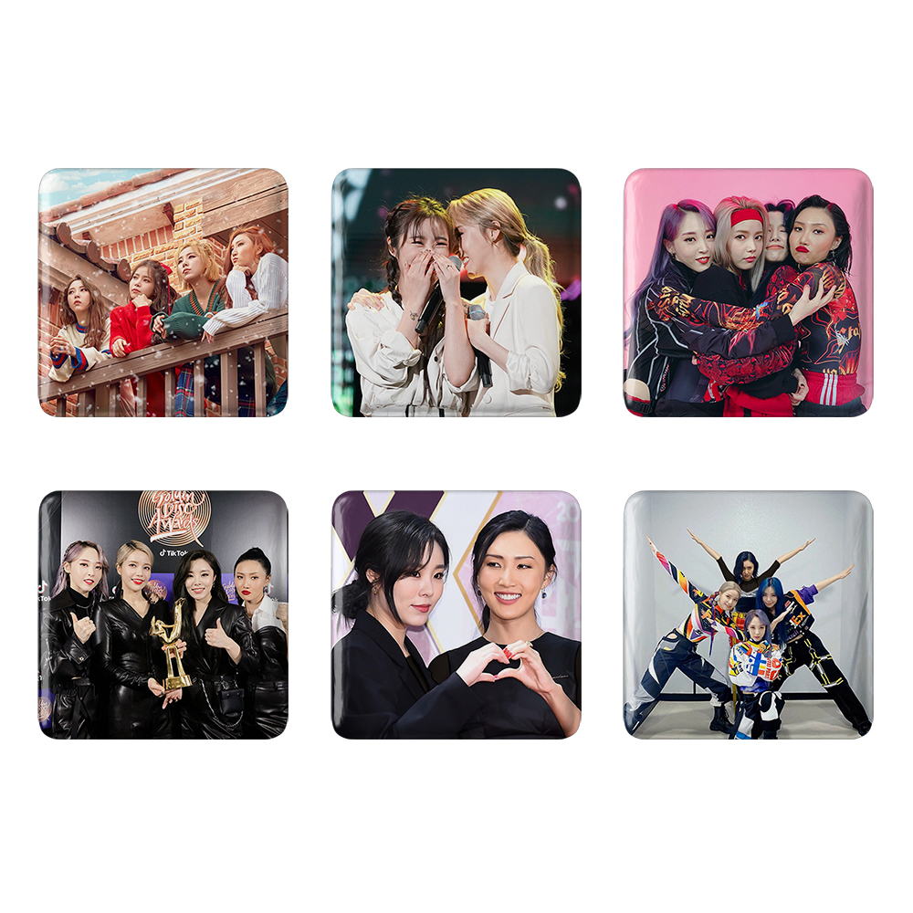 پیکسل خندالو مدل گروه مامامو Mamamoo کد 1123A مجموعه 6 عددی