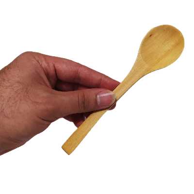 قاشق ادویه مدل ZA-05 بسته 5 عددی