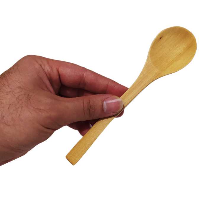 قاشق ادویه مدل ZA-05 بسته 5 عددی